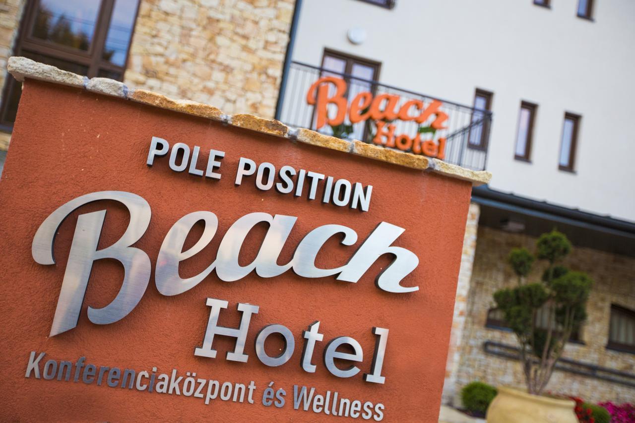 Pole Position Beach Hotel Balatonszarszo Esterno foto
